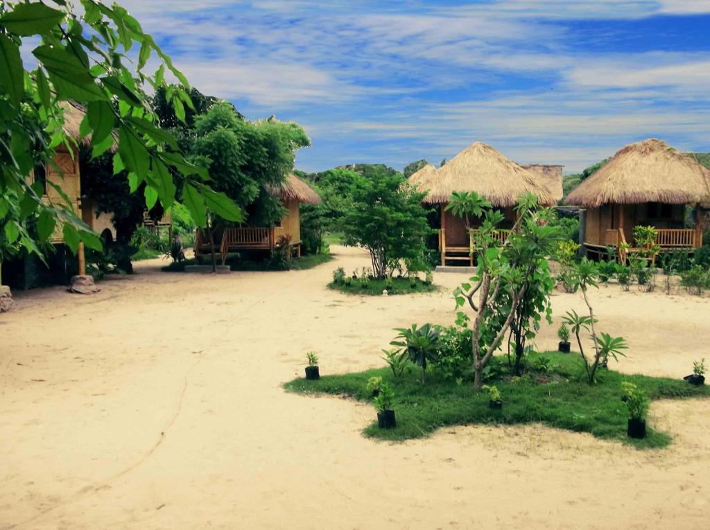 Bumbangku Beach Cottage Awang Exterior foto